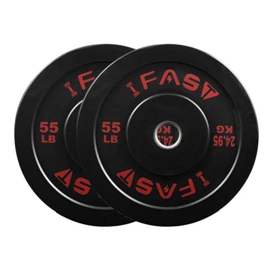 Olympic Weight Plates Rubber Bumper Plates