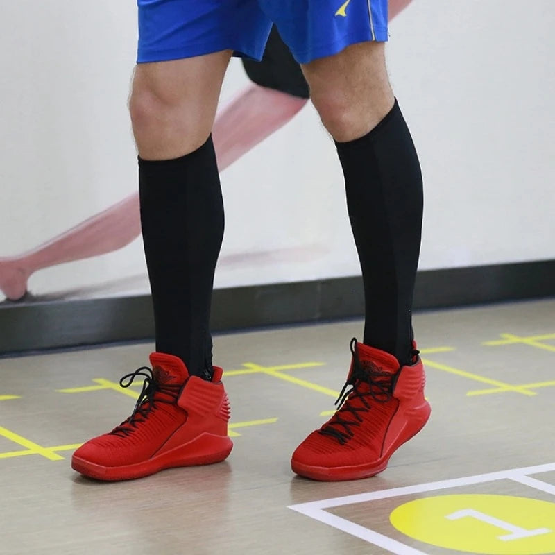 1 Pair Deadlift Socks Deadlift Shin Guards