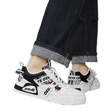 Load image into Gallery viewer, Casual Fashion Leather Sneakers New Skateboard Mens Shoes
