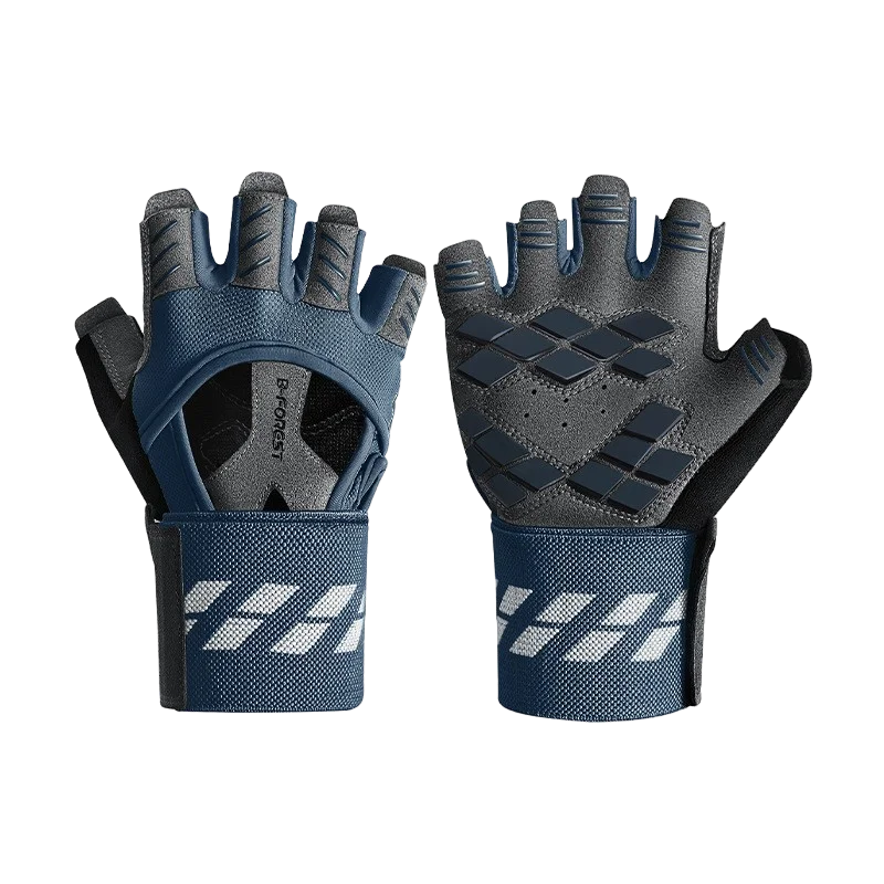 Fingerless Gym Gloves Training Fitness Gloves