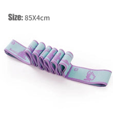 Load image into Gallery viewer, Yoga Stretching Belt Dance Stretching Band
