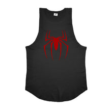 Load image into Gallery viewer, Red Spider Printed Running Tank Tops
