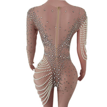 Load image into Gallery viewer, Party Rhinestones Fashion Acrobatics Costumes

