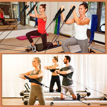 Load image into Gallery viewer, 1pcs  Double Loop Pilates Straps
