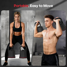 Load image into Gallery viewer, Adjustable Kettlebell Weight Set
