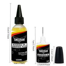 Load image into Gallery viewer, Skateboard Wheel Lube Kit, Bearing Oil + Additive Fluid

