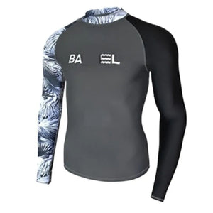 Diving Suit for Men Swimsuit Long Sleeved Sunscreen Quick Drying Rash Guard Surfing Suit