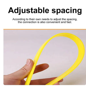 Agility Ladders Nylon Straps For Speed Training And Sports Flexibility