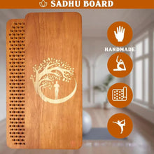 Load image into Gallery viewer, 2x Sadhu Board Easy to Use Premium Beginners for Adults for Acupressure and Meditation
