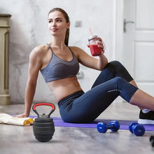 Load image into Gallery viewer, 2025 Fitness Adjustable Metal Kettlebell Handle
