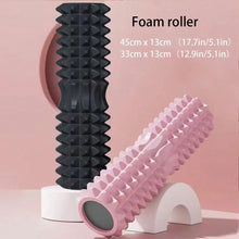 Load image into Gallery viewer, 45cm High Density Foam Roller Yoga Column Deep Massage Fitness Equipment
