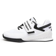 Load image into Gallery viewer, Men&#39;s Weightlifting Shoe Shallow Mouth Squat Shoes
