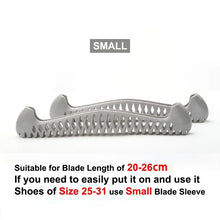 Load image into Gallery viewer, S/L/XL Walkable Ice Skate Blade Cover
