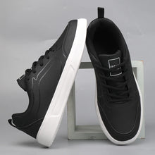Load image into Gallery viewer, Men Shoes Skateboarding PU Leather Casual Shoes
