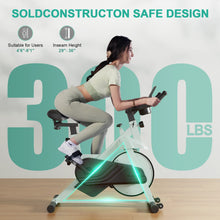 Load image into Gallery viewer, Superun Exercise Bike, 32-Level Magnetic Resistance Stationary Bikes
