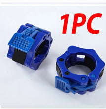 Load image into Gallery viewer, 1PC Of Locking 50mm Diameter Standard Bar Dumbbell Barbell Collars Lock Clips Clamp Weight Lifting
