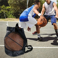 Load image into Gallery viewer, Portable Basketball Shoulder Net Bag
