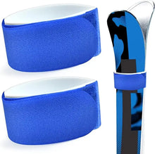 Load image into Gallery viewer, Ski Fastener Straps Adjustable Ski Straps for Carrying Bands with Protector Pads

