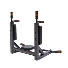Load image into Gallery viewer, Pull Up Bar, Raise Dip Station Vertical Knee Exercise Equipment
