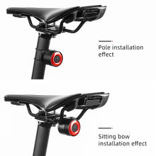 Load image into Gallery viewer, ROCKBROS Smart Brake Bicycle Tail Light

