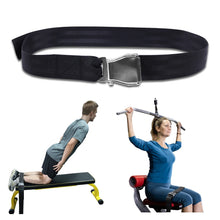 Load image into Gallery viewer, Nordic Hamstring Curl Strap with Quick-Release Buckle
