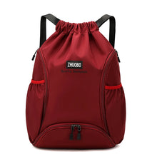 Load image into Gallery viewer, Basketball Backpack
