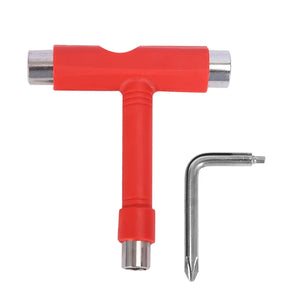 T Shape Skateboard Wrench Professional T Type Allen Key