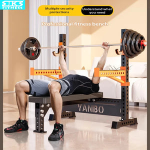 Professional Commercial Bench Press Rack