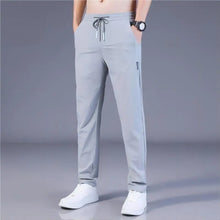 Load image into Gallery viewer, Men Sport Pants Running Pants With Zipper Pockets
