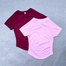 Load image into Gallery viewer, Df Impact Short Sleeve Top Women Workout Top Gym Crop Top Light Weight Yoga Shirt
