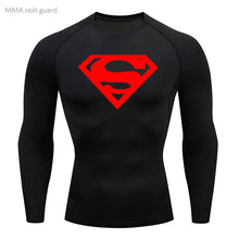 Load image into Gallery viewer, Sports Compression Shirt Men's T-Shirt Short Sleeve Quick Dry Summer Fitness Top Bodybuilder T-shirt Running
