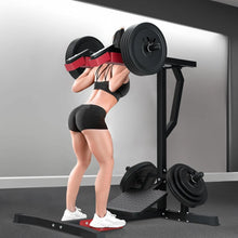 Load image into Gallery viewer, Leverage Squat Calf Raise Machine, Lower Body Training
