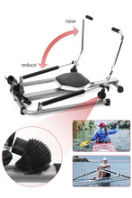 Load image into Gallery viewer, Home Gym Adjustable Exercise Rowing Machine
