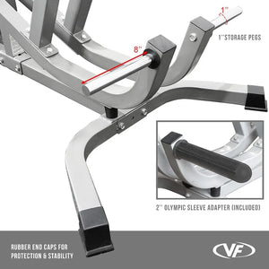 Valor Fitness Seated Row Machine – Plate Loaded with Converging Arms & Multi-Grip Handles