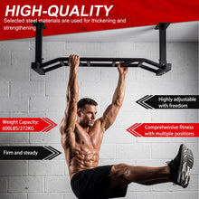 Load image into Gallery viewer, 47 Inch Mounted Pullup Bar
