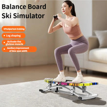 Load image into Gallery viewer, Balance Board Ski Simulator with Resistance Bands
