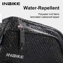 Load image into Gallery viewer, INBIKE Bike Front Bag Waterproof Bicycle Top Tube Bag
