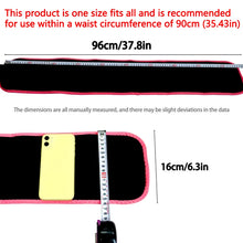 Load image into Gallery viewer, Sports Sweat Burst Waist Support Belt Shape Running Durable Waist Abdominal Fat Burning
