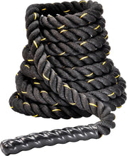 Load image into Gallery viewer, Battle Rope 1.5Inch 2 Inch Diameter Poly Dacron
