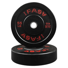 Load image into Gallery viewer, Olympic Weight Plates Rubber Bumper Plates
