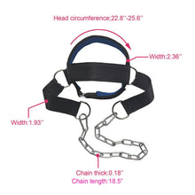 Load image into Gallery viewer, Head Harness Sports Neck Training Exerciser
