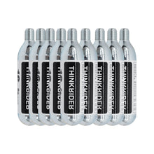Load image into Gallery viewer, ThinkRider 16g Threaded CO2 Cartridges or CO2 Inflator for Bike Tires
