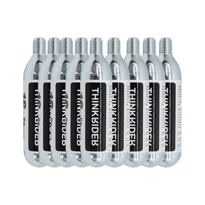 ThinkRider 16g Threaded CO2 Cartridges or CO2 Inflator for Bike Tires