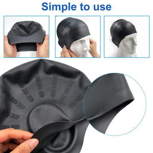 Waterproof Swimming Cap