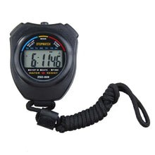 Load image into Gallery viewer, Professional Handheld Digital Stopwatch Timer Outdoor Sports Training Timer
