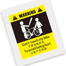 Load image into Gallery viewer, 3D MTB Bike Sticker Scratch-Resistant Protect Frame Sticker
