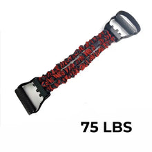 Load image into Gallery viewer, 3-Way Natural Latex Resistance Band Arm Strength Tension Device Adjustable Chest Expander
