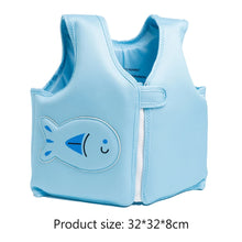 Load image into Gallery viewer, Toddlers Swim Vest Cartoon Kids Swim Trainer
