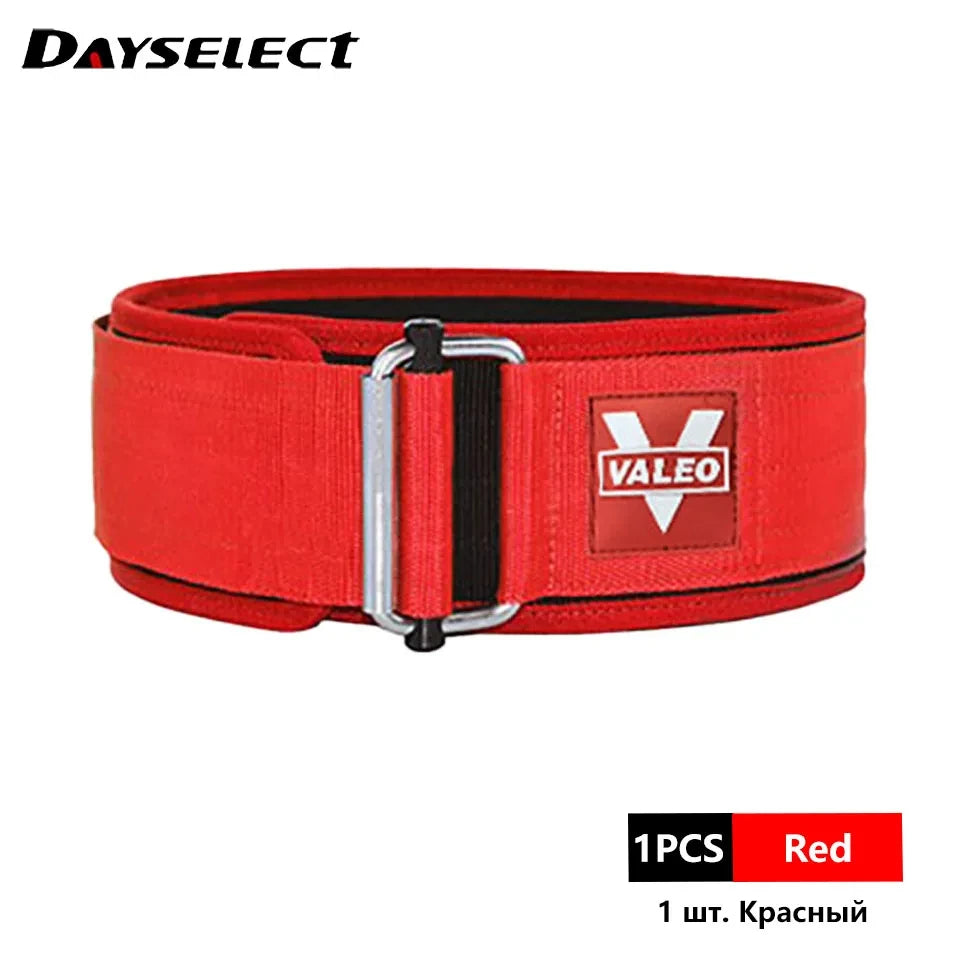 Quick Locking Weightlifting Belt