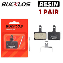 Load image into Gallery viewer, BUCKLOS Resin Brake Pads
